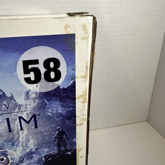 Funko Pop Games #58 Alduin Skyrim Vaulted 6" Dragon Vinyl Figure - Picture 5 of 7